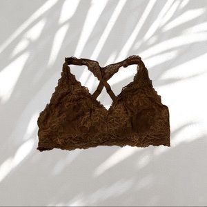 Savage X Fenty Lace Racerback Bralette